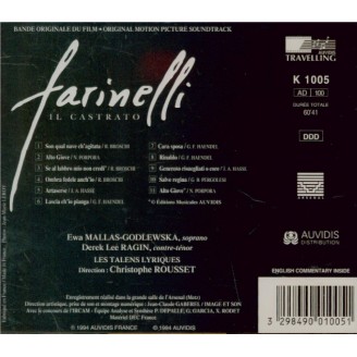 Farinelli, il castrato (BOF)